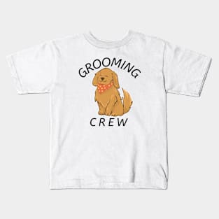 Grooming Crew Kids T-Shirt